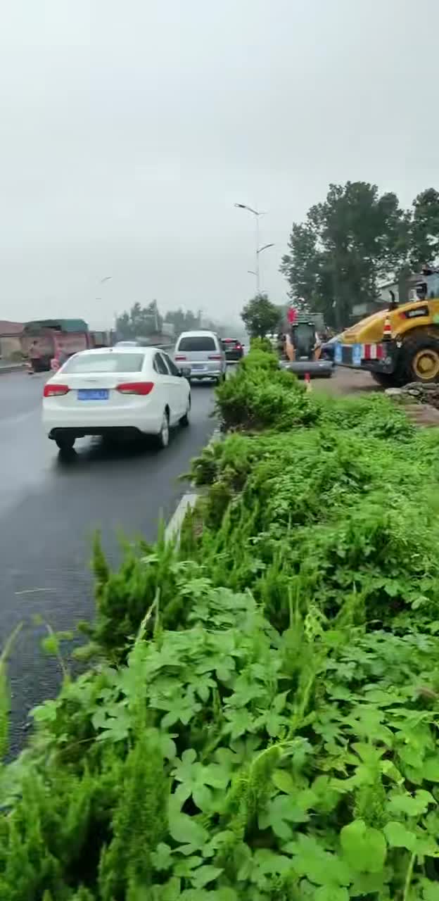雨后工地看看