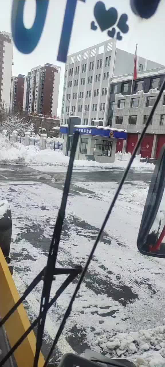 通遼大雪